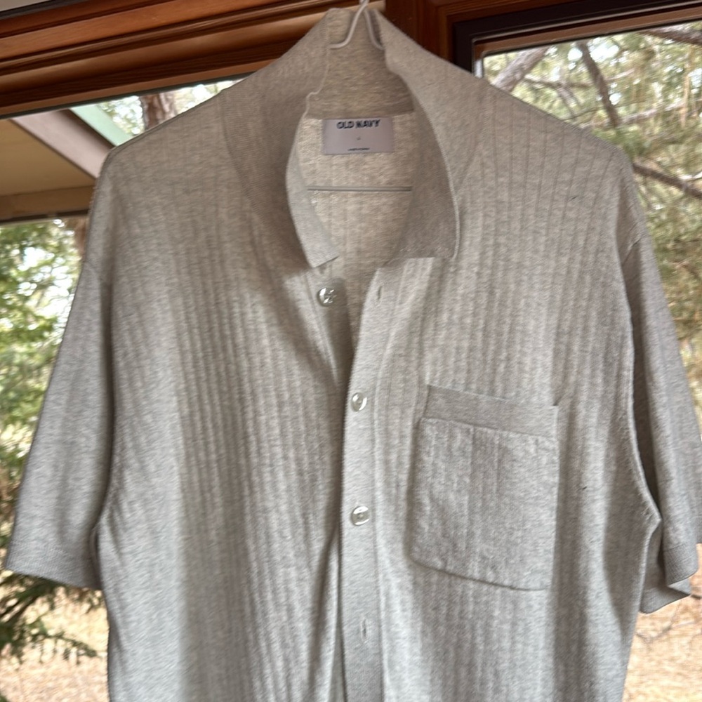 Old Navy Knit Button Down